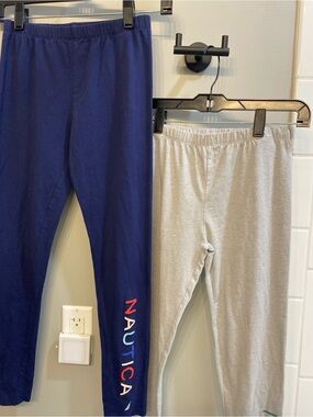 Nautica Girls Leggings Bundle / Size L (12/14) / VGUC
